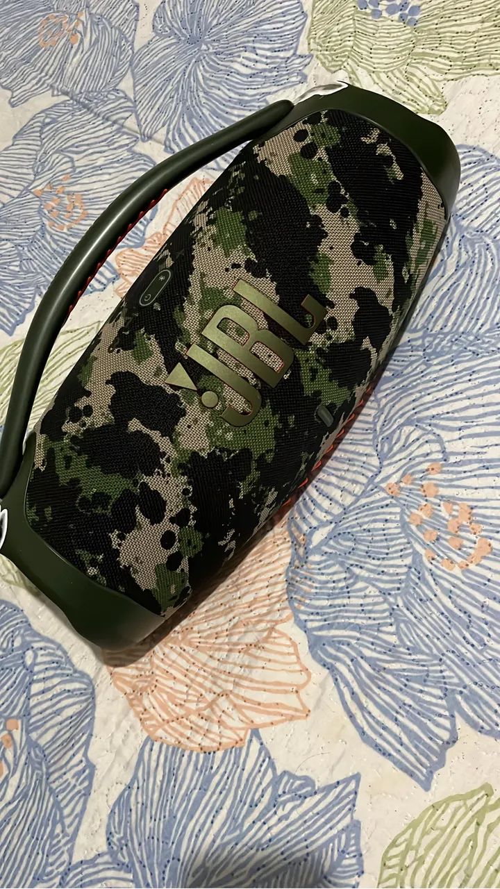 Vendo JBL Boombox 3 camuflada - Foto 3