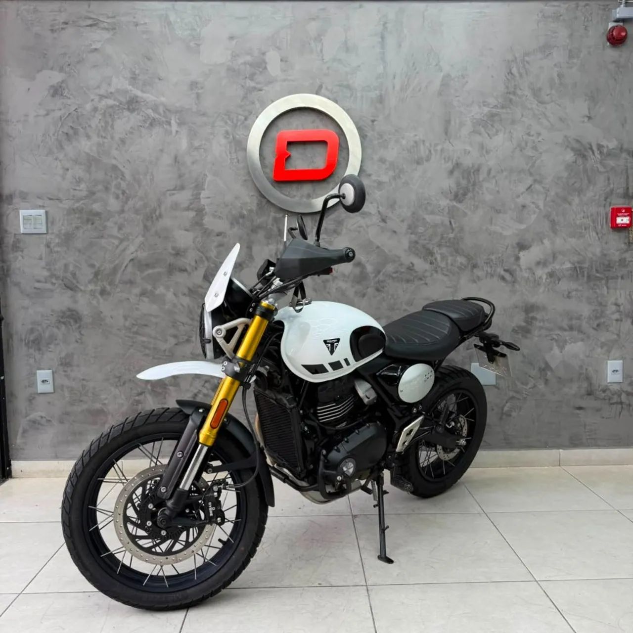 SCRAMBLER 400 XC - Foto 5