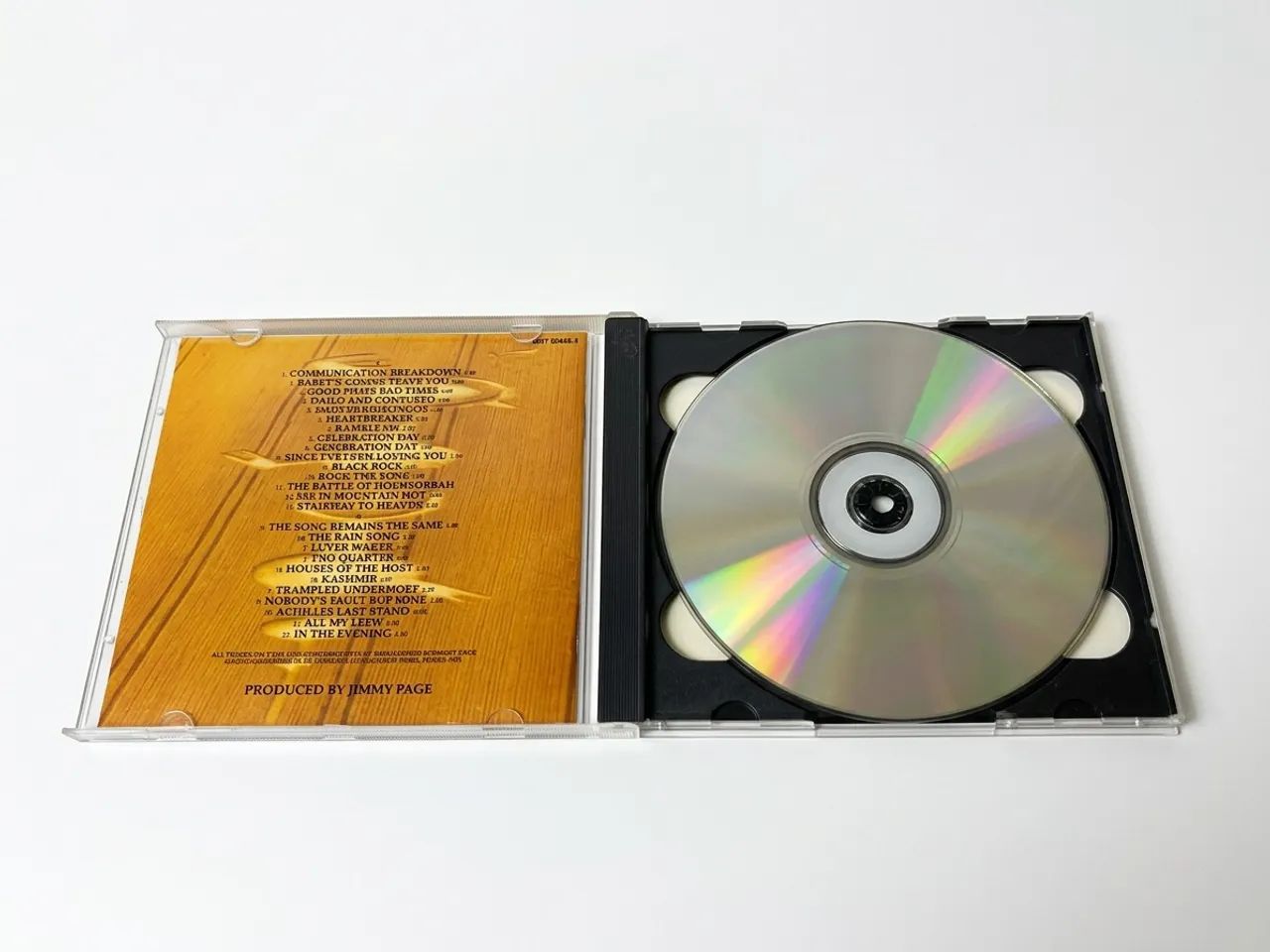 CD Duplo Led Zeppelin Remasters - Foto 3