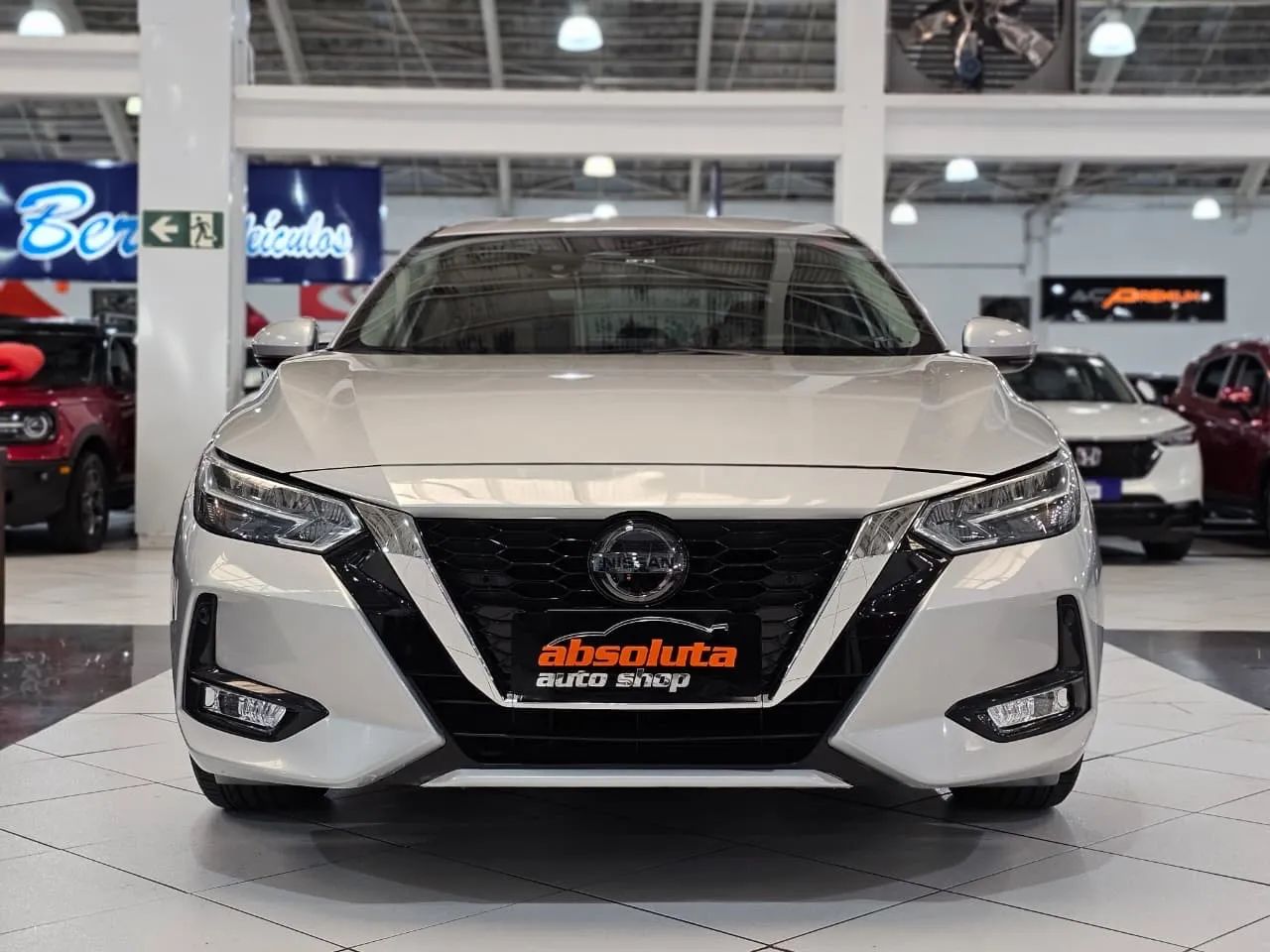 Nissan Sentra ADVANCE 2.0 16V AUT. 2023