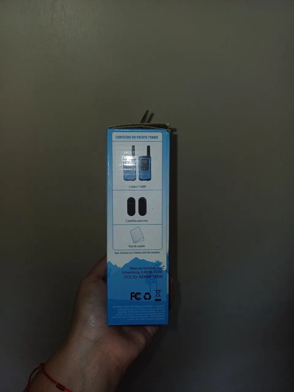 Walkie-talkie talkabout T100BR - Foto 3