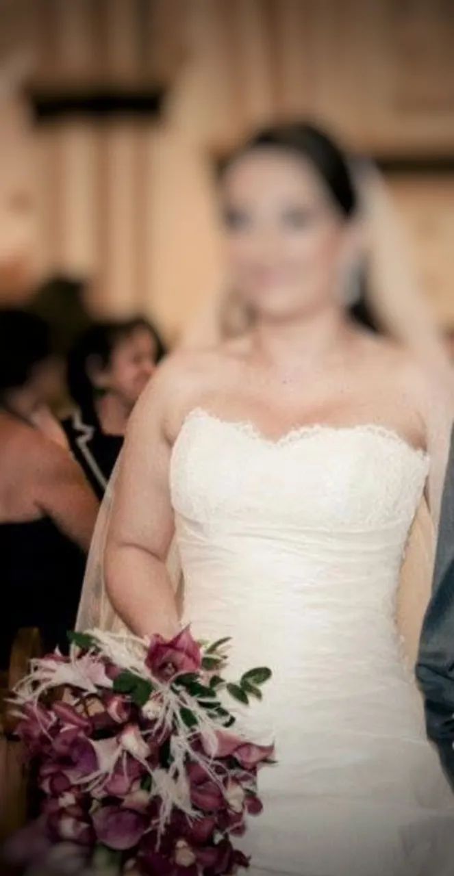 Vestido de noiva Iris Clemência  - Foto 3