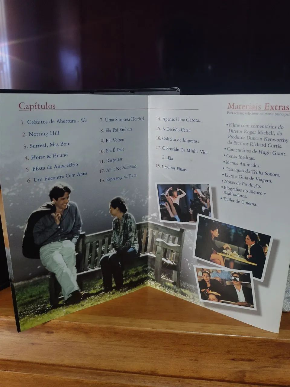 Dvd Um lugar chamado Notting Hill  - Foto 5