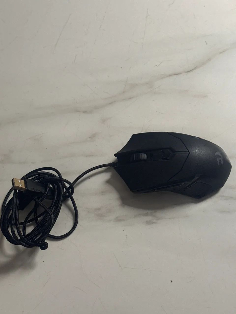 Mouse redragon 7200dpi com cabo e com led - Foto 2