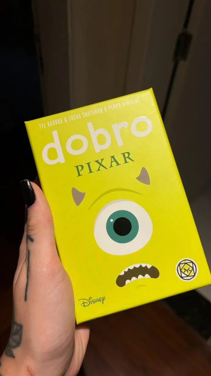 Jogo Dobro - Pixar