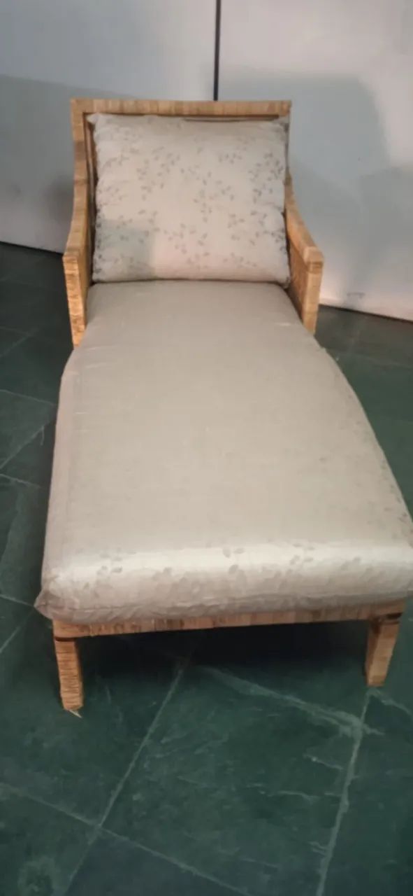 CHAISE LONG FIBRA NATURAL - Foto 2