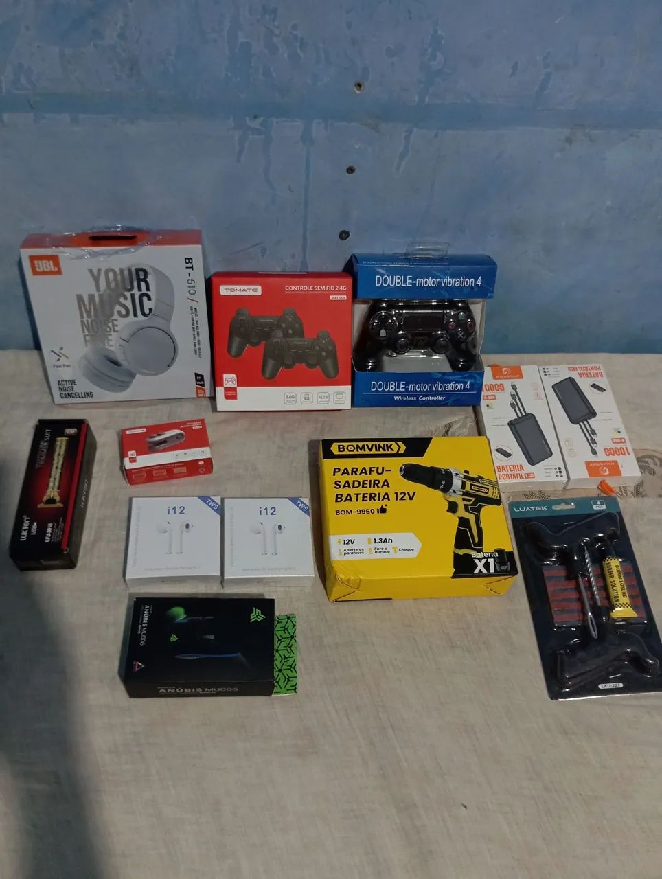 Vendo Tudo Todos Produto Estão Novos E Funcionando