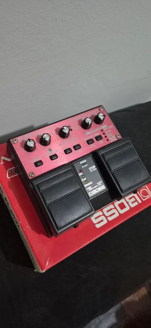 Pedal Loop Boss RC-20XL