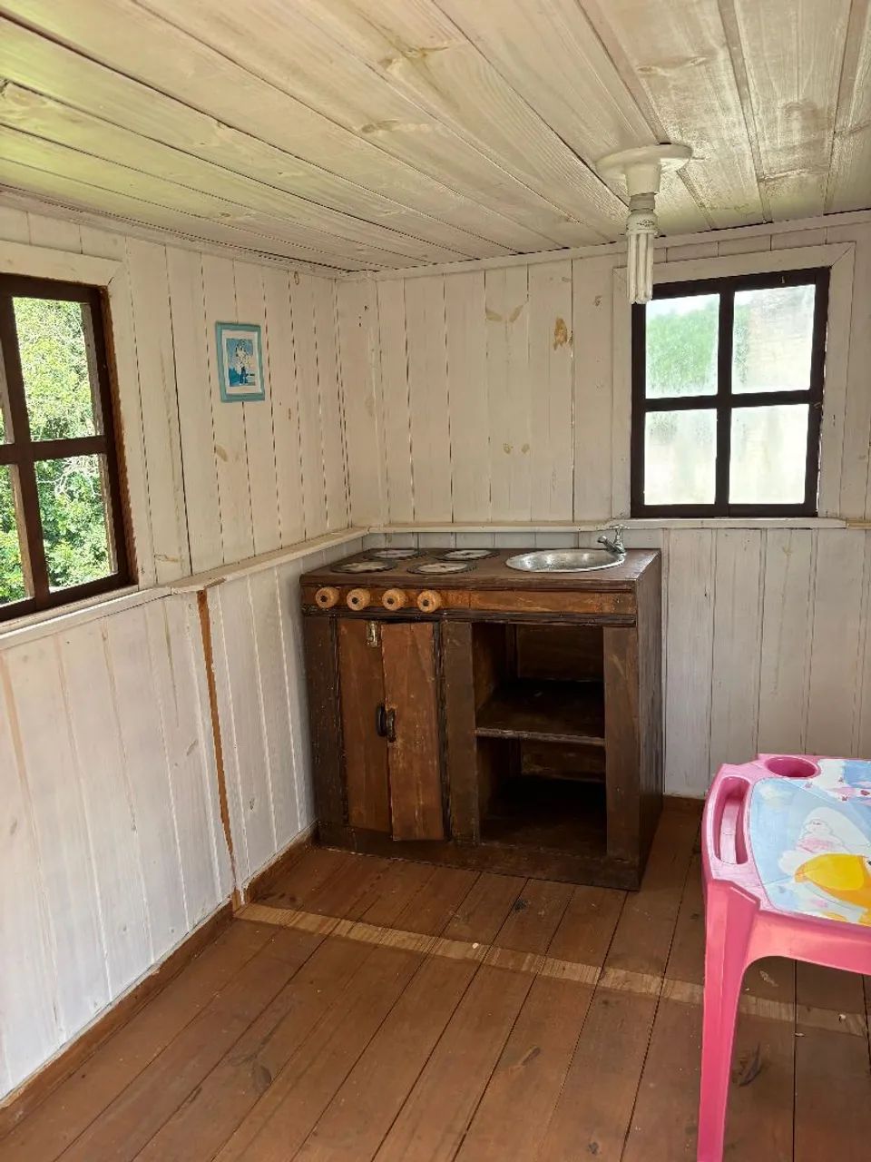 Casinha infantil de madeira - Foto 3
