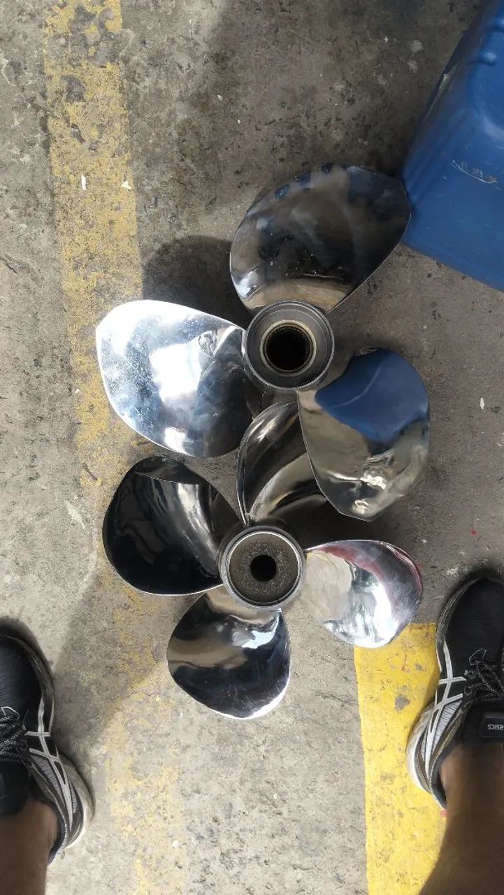 Hélices de inox - Foto 5