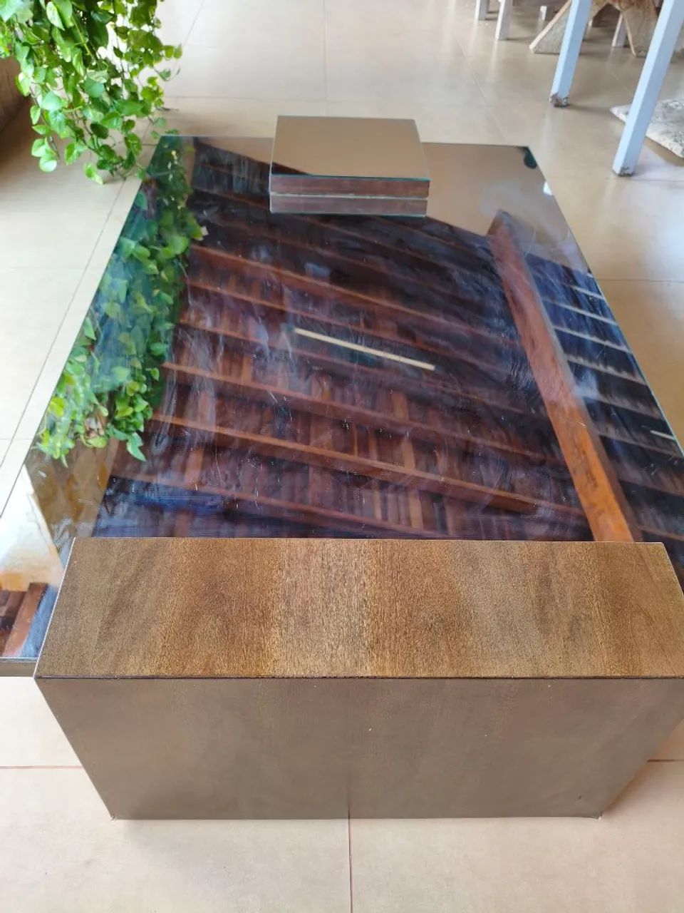 Mesa de Centro Luxo - peça única  - Foto 3