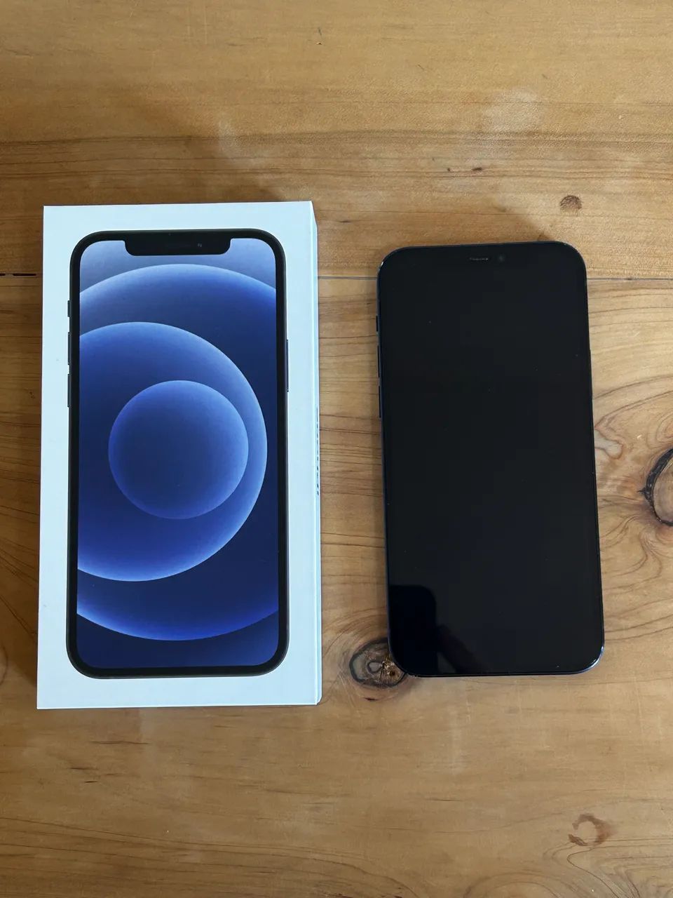 iPhone 12 64Gb Preto - 100% original 