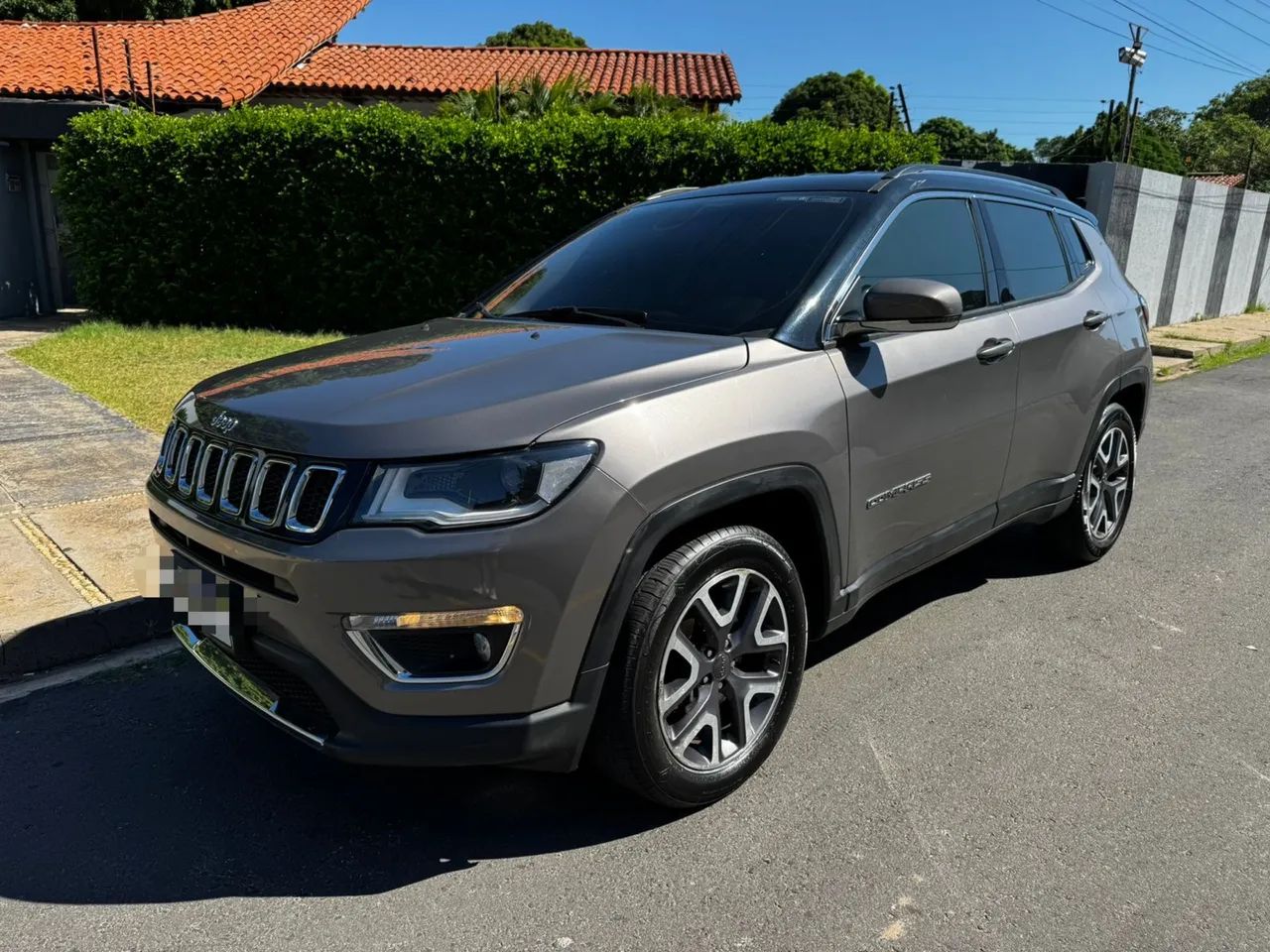 Jeep Compass COMPASS LIMITED 2.0 4x2 Flex 16V Aut. 2018