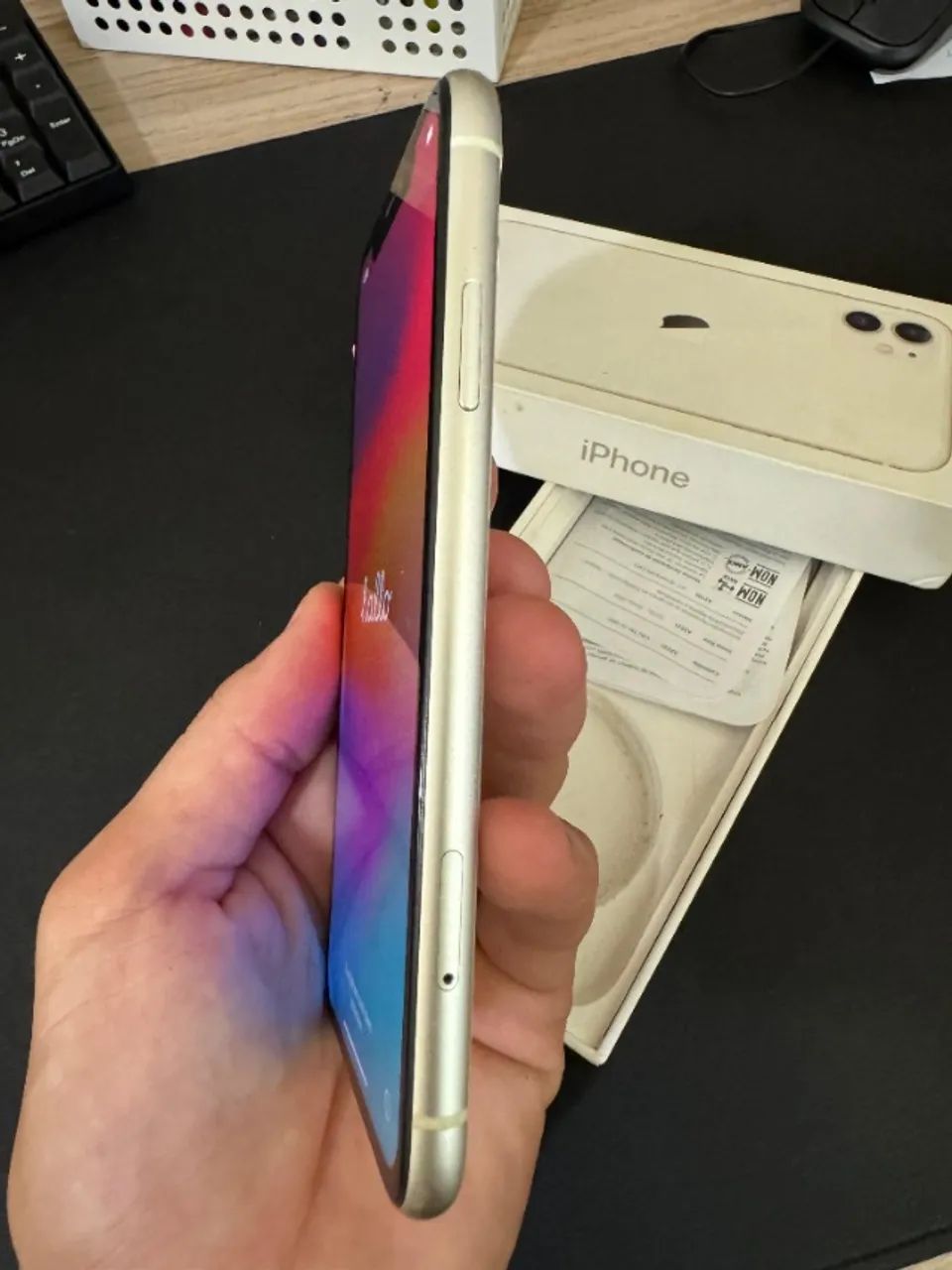 Iphone 11- 128G / Seminovo em perfeito estado - Foto 4