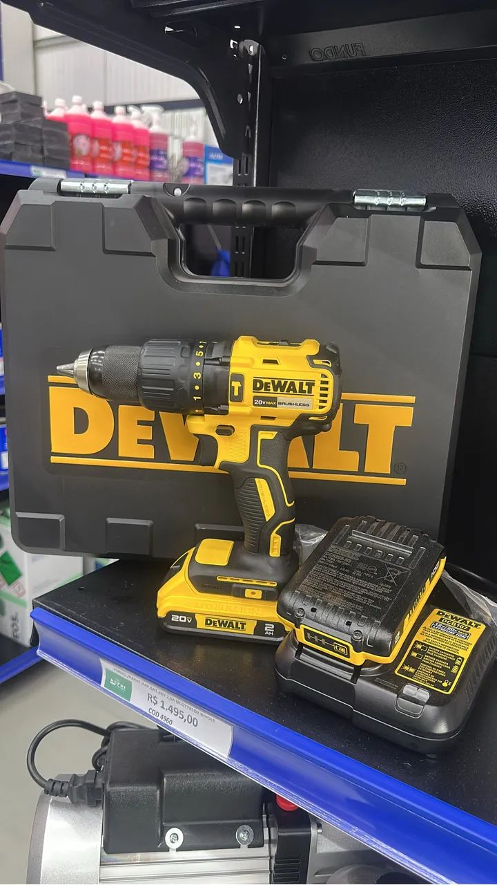 Furadeira deWalt 
