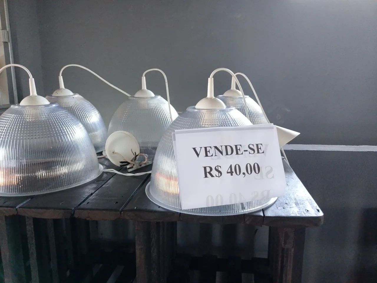luminária  - Foto 2