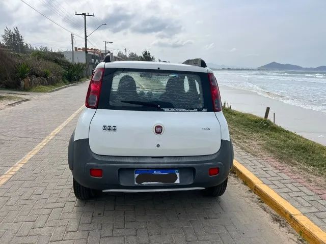 Fiat Uno WAY 1.0 EVO Fire Flex 8V 5P 2012 - Foto 3