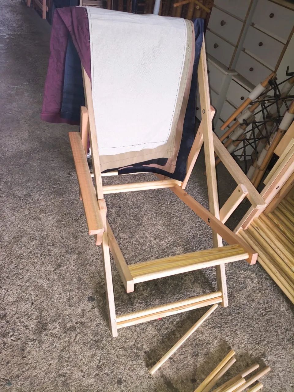 CADEIRA PREGUIÇOSA 