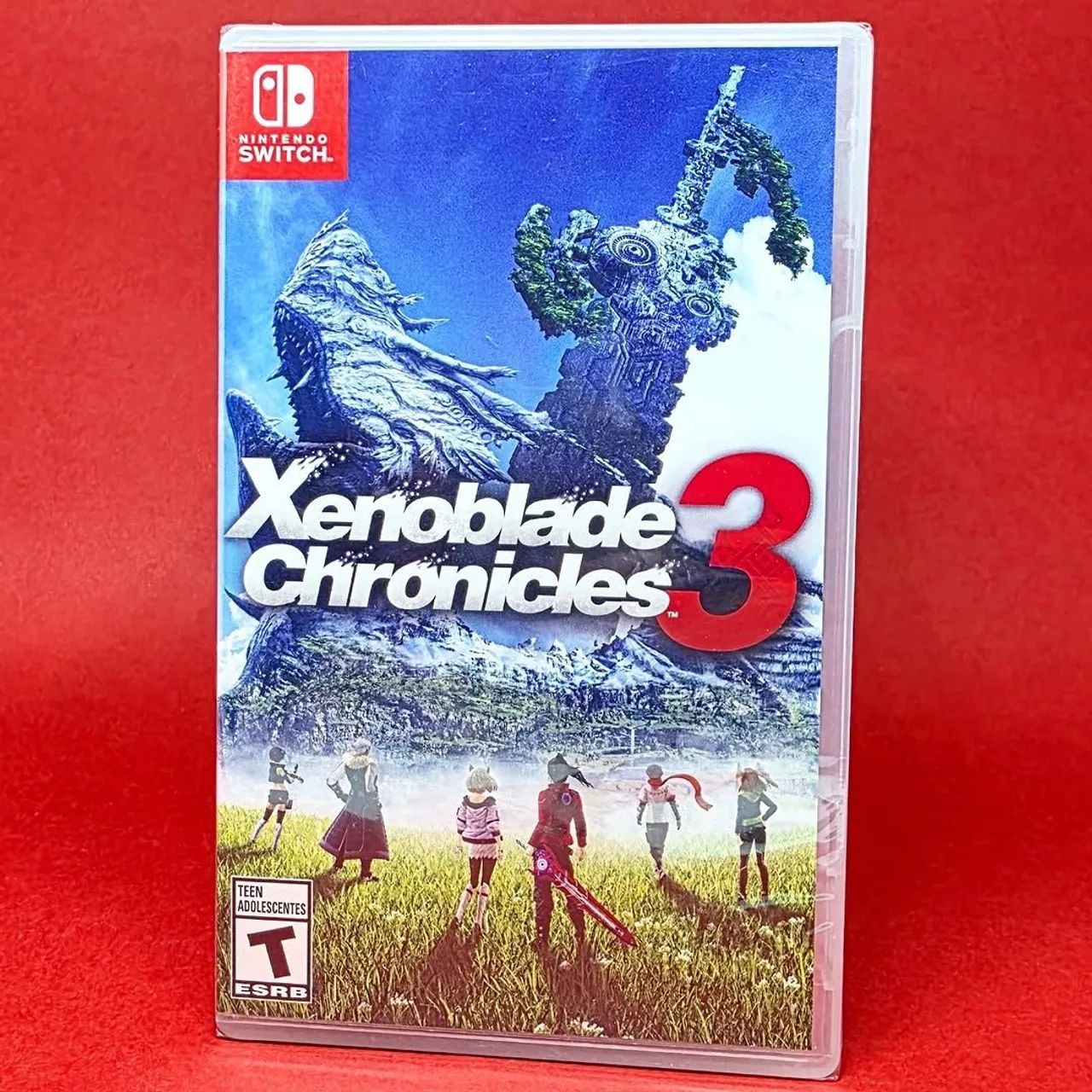 Xenoblade Chronicles 3 disponível 