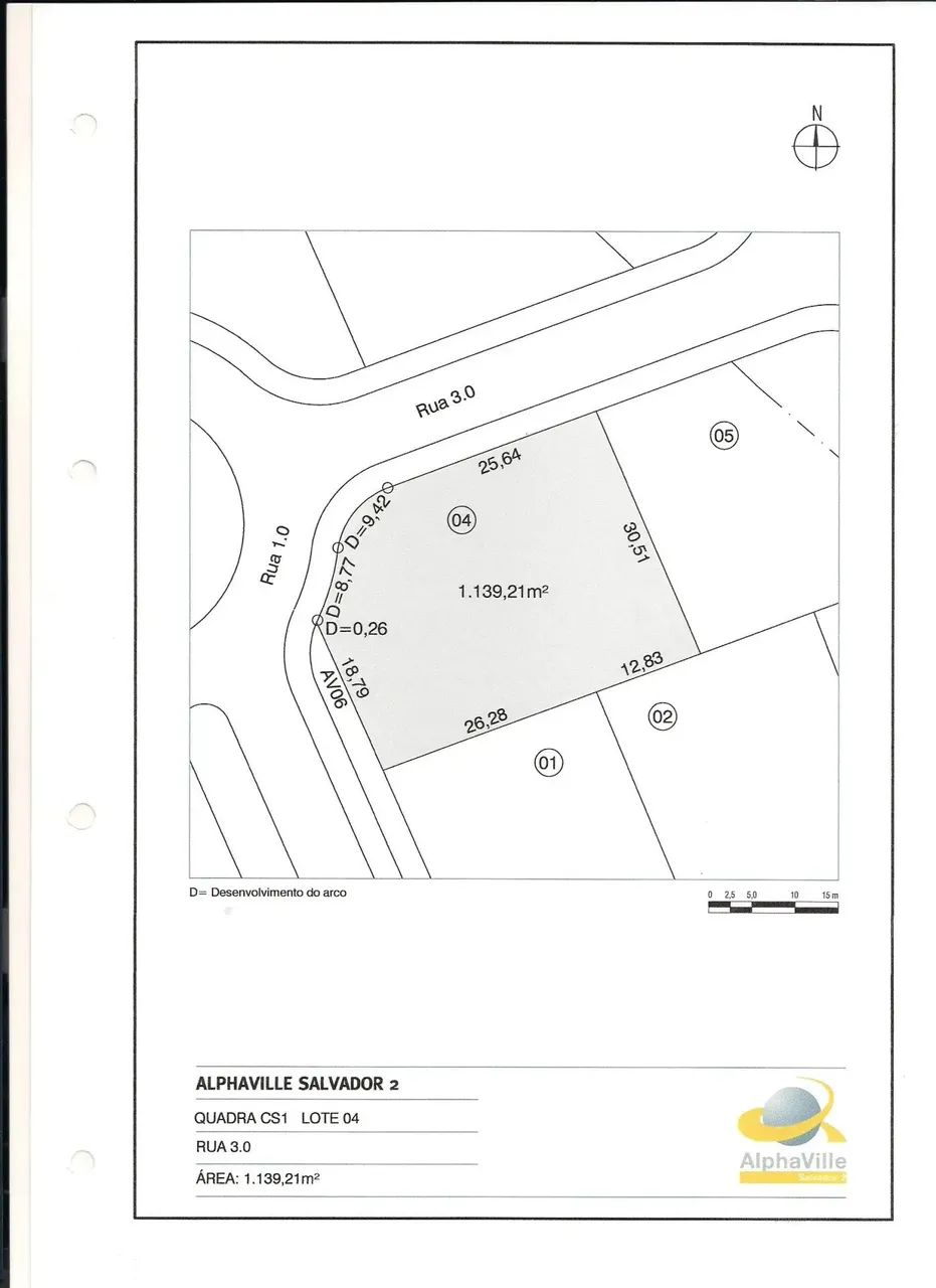 Comercial para vender e alugar em rua pública, ALPHAVILLE II, Salvador, BA - Foto 4