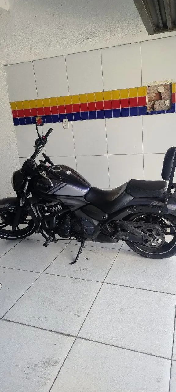 Kawasaki vulcan 650s - Foto 3