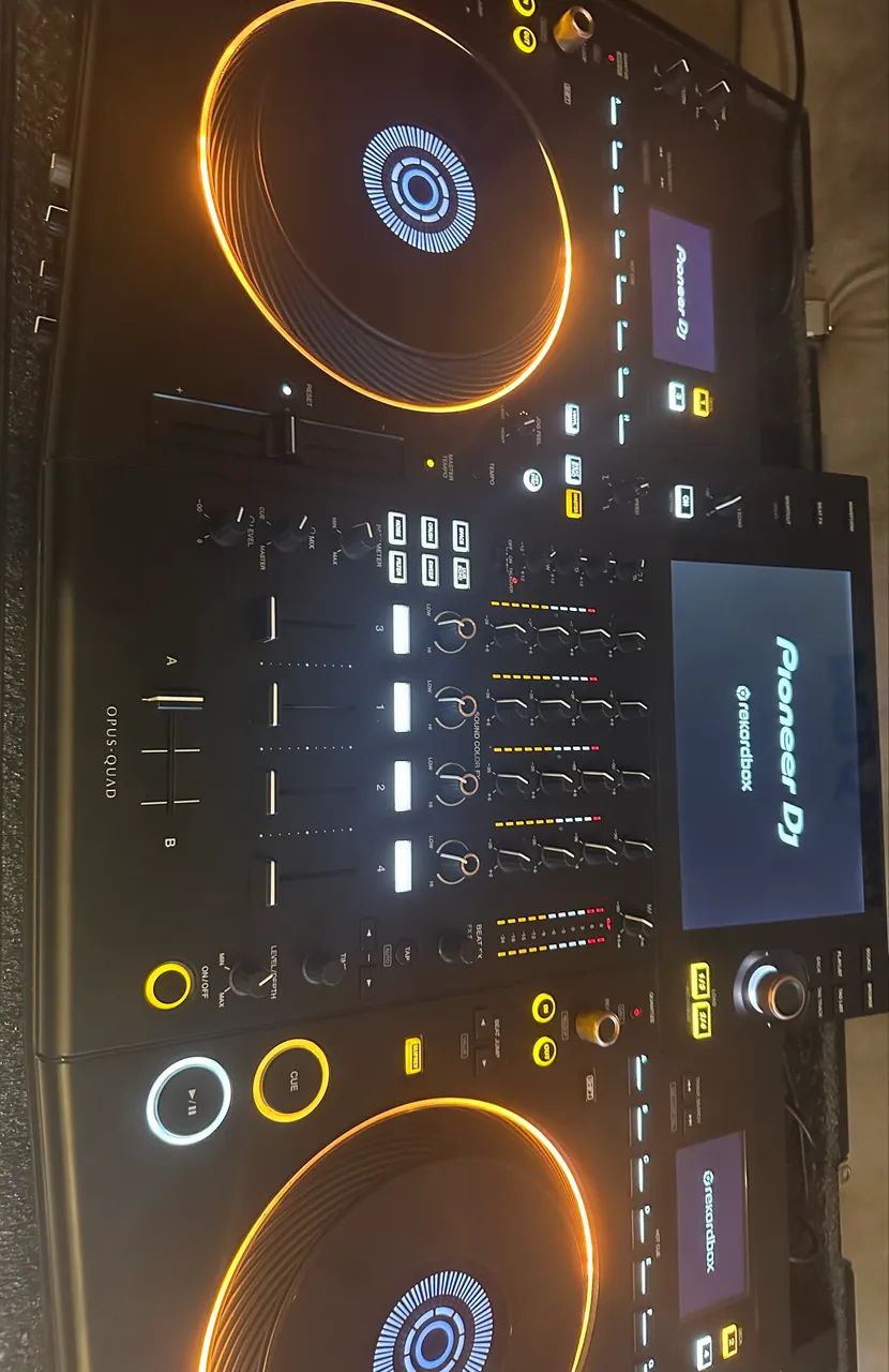 Pioneer Opus quad excelente conservação com case  - Foto 3