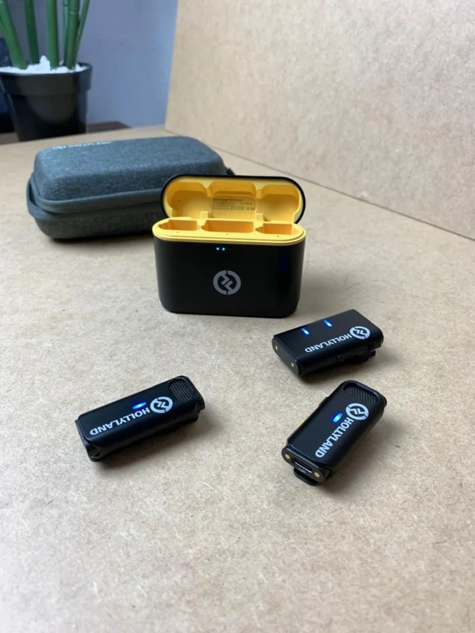 Hollyland Lark M1 Duo (usado, bom estado)