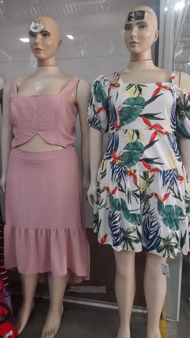 Grande saldo de roupas plus Femeninas  - Foto 5