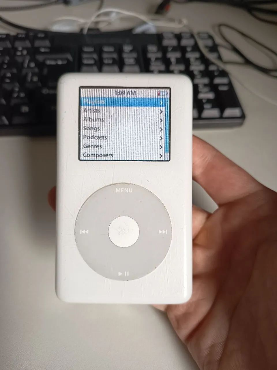 iPod Classic 4ª Geração 20gb - Funcionando Perfeitamente