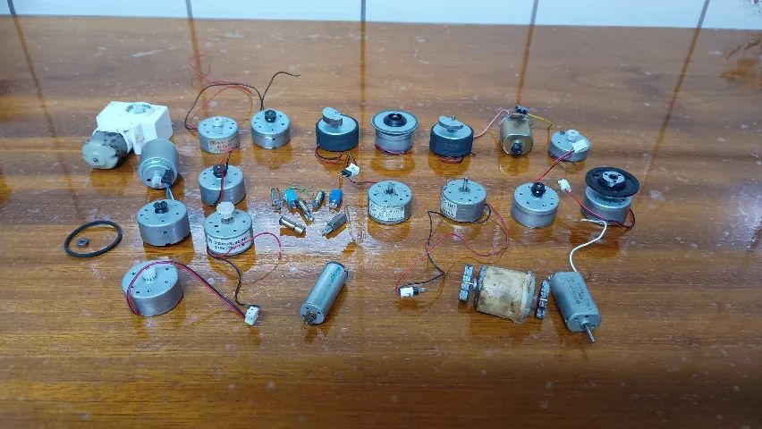 motor arduino 5v dvd/cd - Foto 3