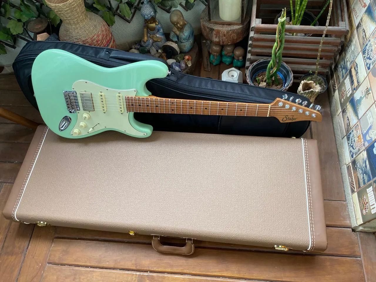 Suhr Custom classic S roasted maple  - Foto 2