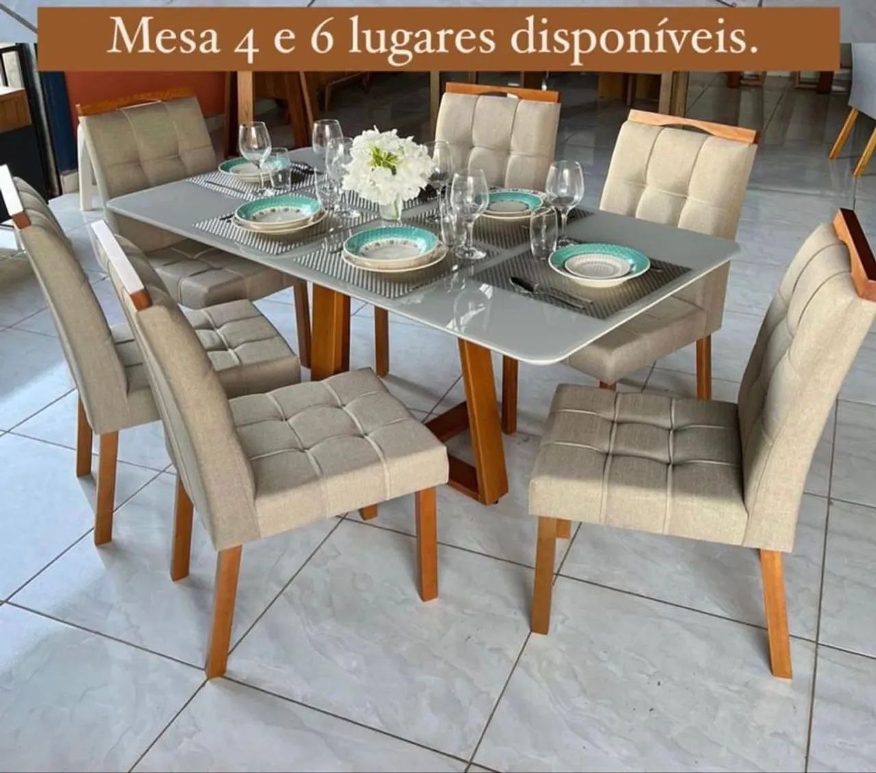 Mesa de jantar 