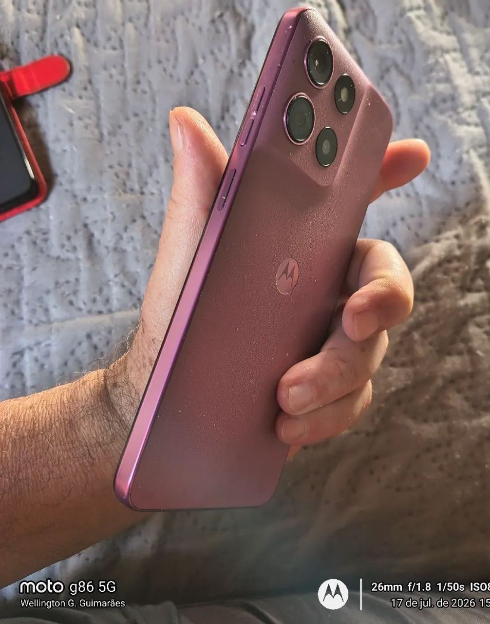 Troco dois celulares por moto Edge 70 pro  - Foto 4