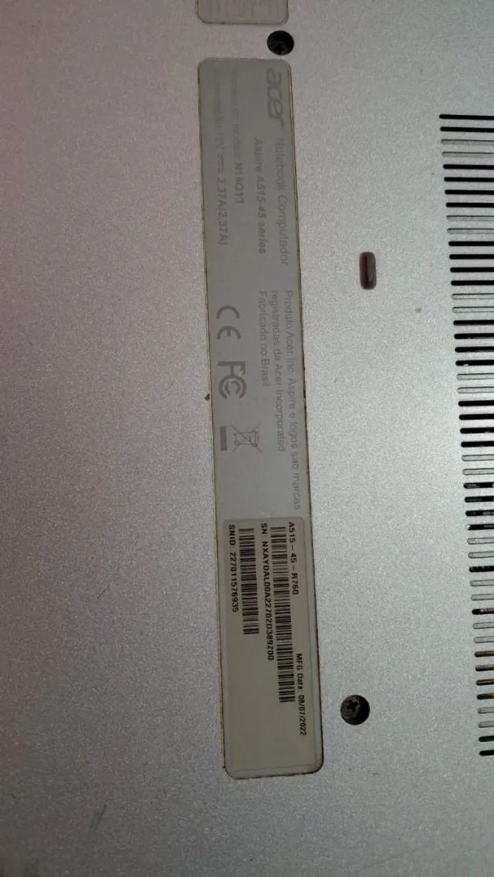 Notebook Acer Aspire 5 - Foto 4