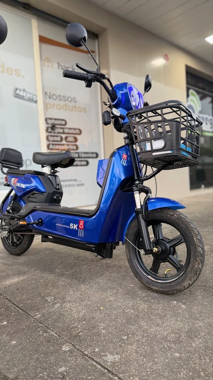 MOTO ELÉTRICA PARA 2 PESSOAS  - Foto 3