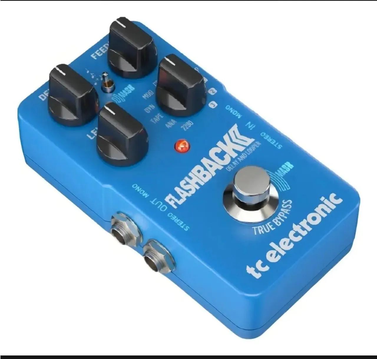 Pedal Delay Flashback TC Eletronics - Foto 3