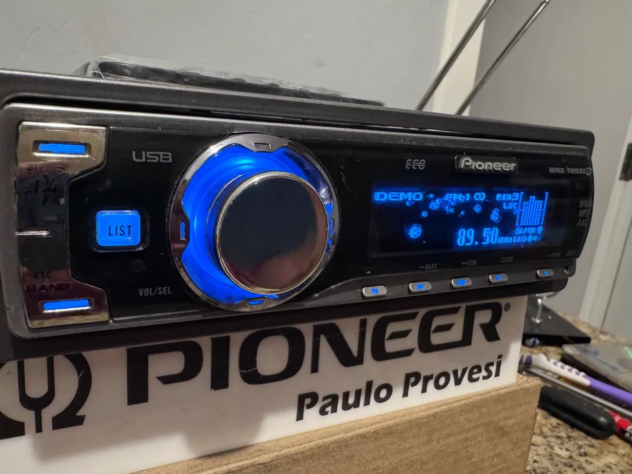 Pioneer DEH-P7950USB GOLFINHO COM BLUETOOTH USB E MP3 - Foto 4