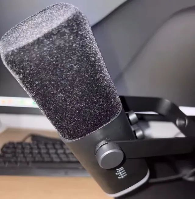 Microfone dinâmico USB/XLR FIFINE - Controles de E/S, para PC PS5/4, mixer MIC AM8 - Foto 3