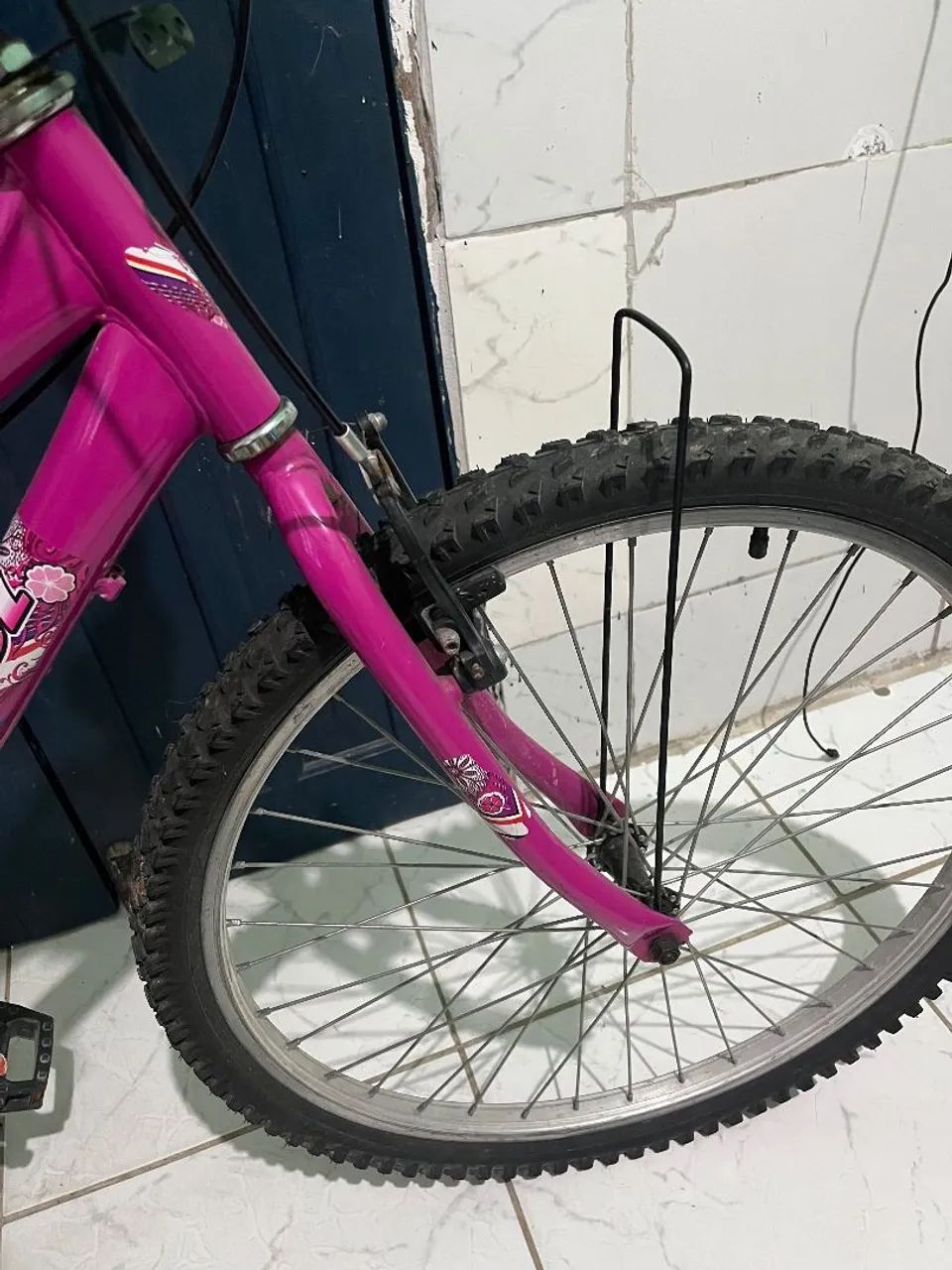 BICICLETA SEMI NOVA - Foto 4
