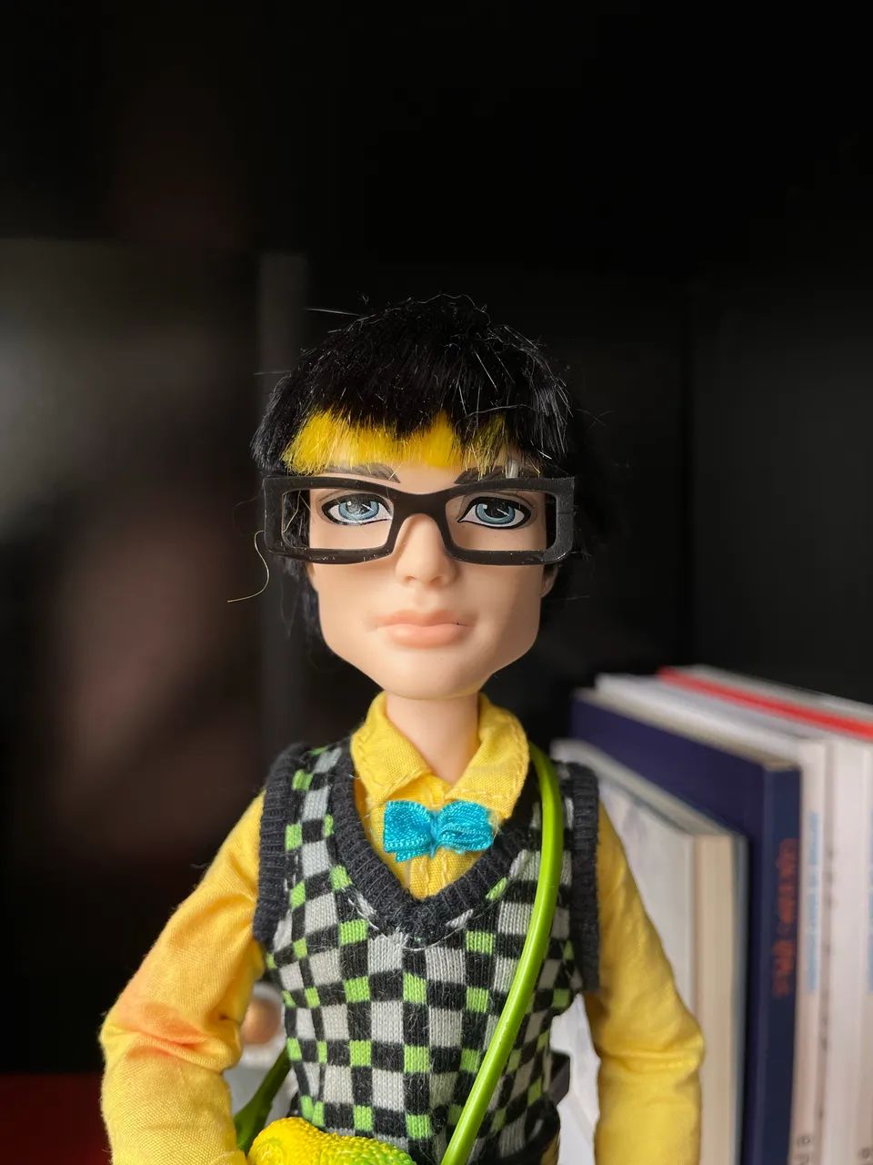 Boneco Monster High - Jackson Jekyll (Básico G1) - Foto 3