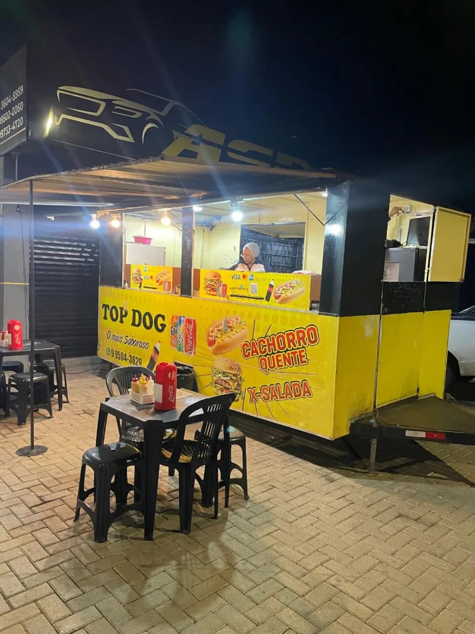 Vende se treiler de lanche  - Foto 2