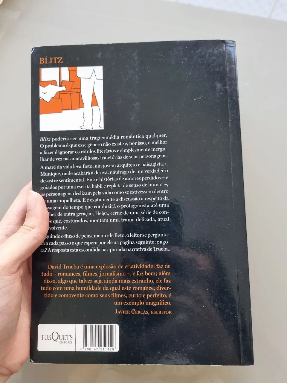 Livro Blitz- David Trueba - Foto 3