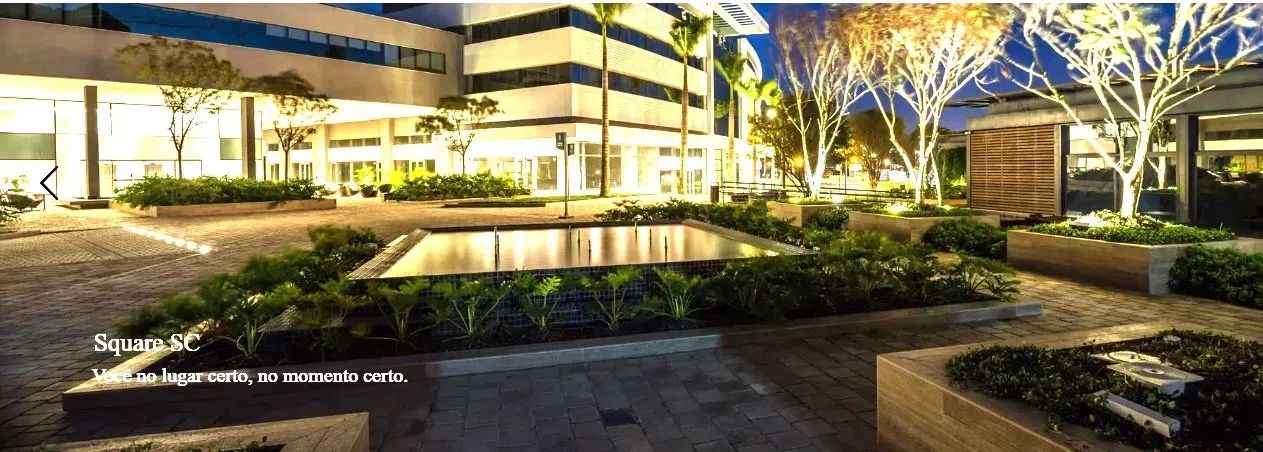 Sala comercial no SQUARE CORPORATE, COM 25,78 m de área privativa, SC 401. Florianópolis/S - Foto 3