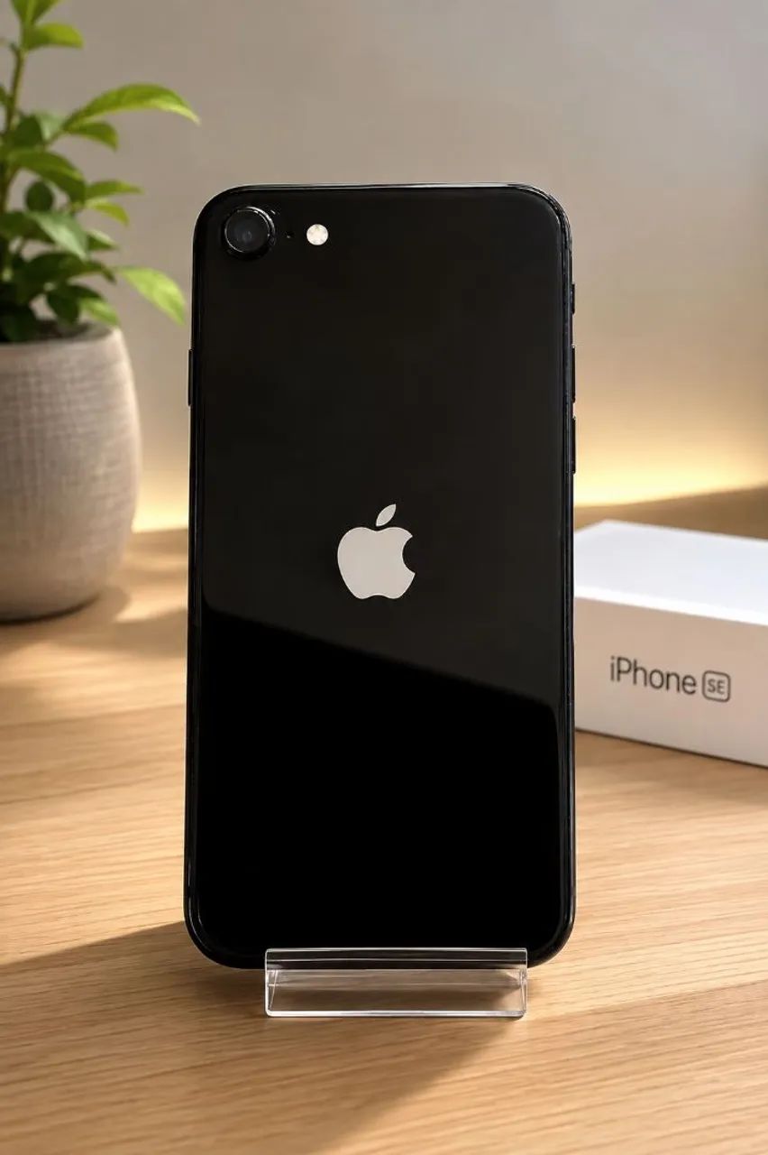 iPhone SE 2020 (2ª Geração) 64GB - Preto