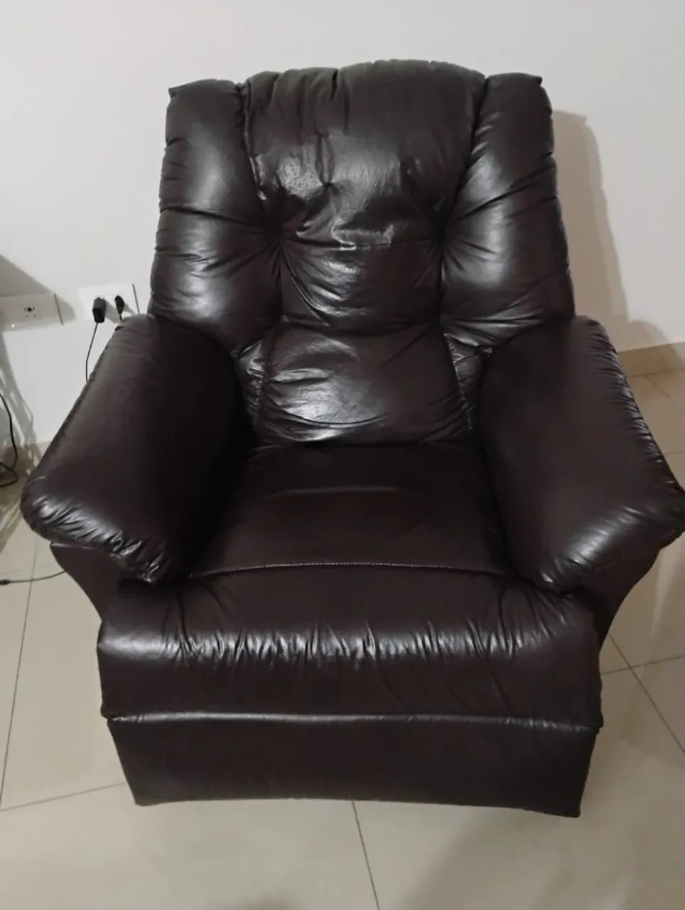 Poltrona do Papai Reclinável Elétrica