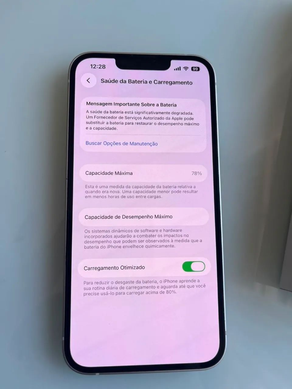 IPHONE 13 em perfeito estado - Foto 4