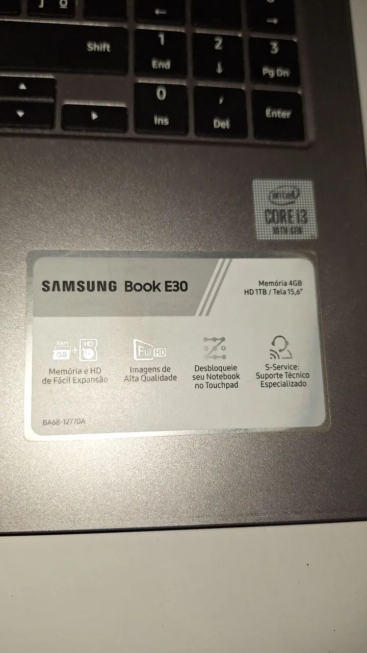 Notebook Samsung  - Foto 2