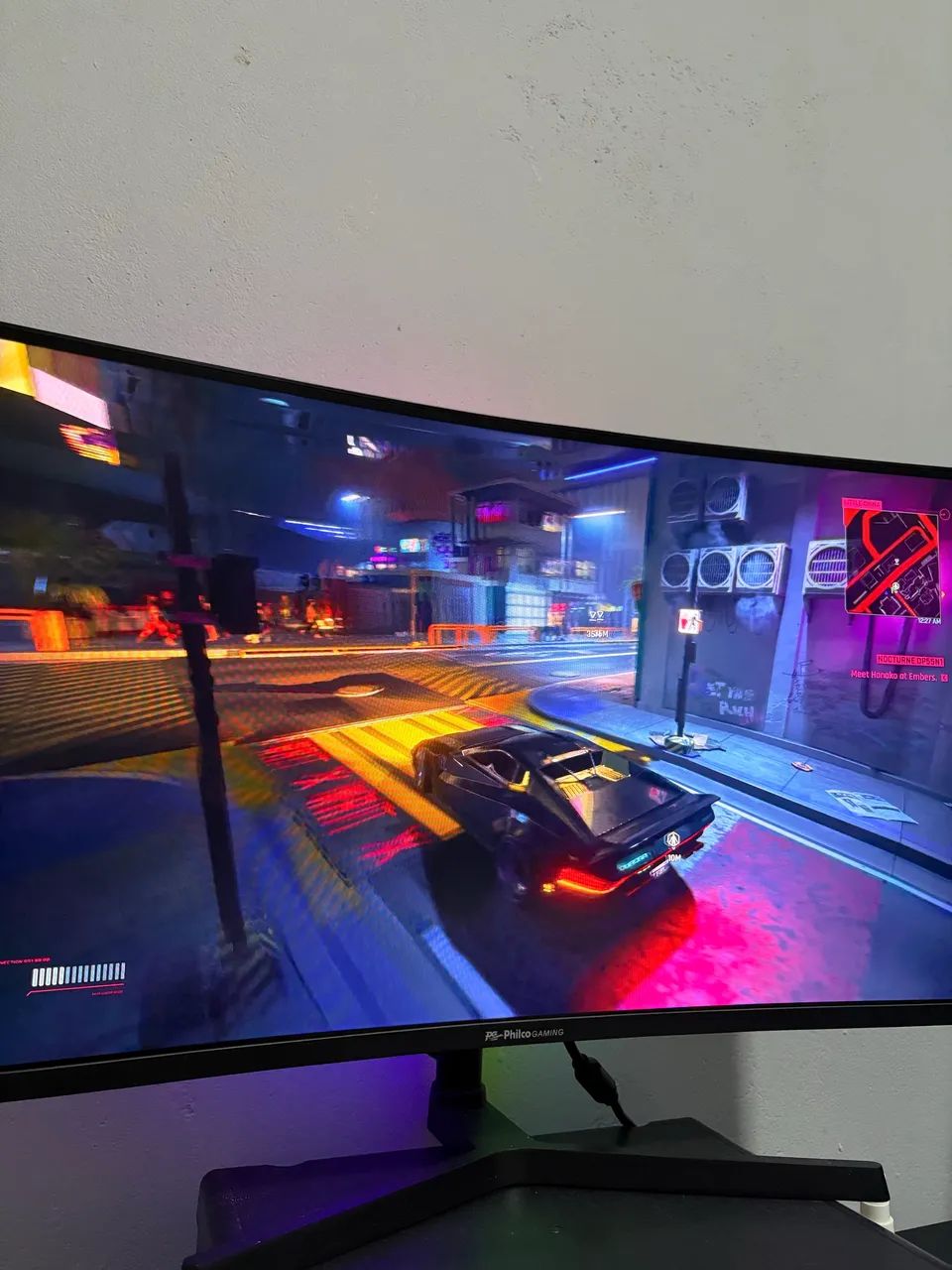 Monitor 27 polegadas Philco Gaming Curvo 165hz RGB - Foto 2