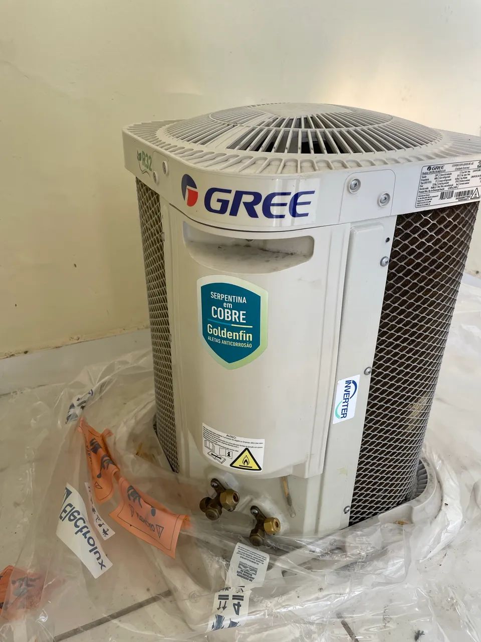 Ar-condicionado Gree 9000  - Foto 2