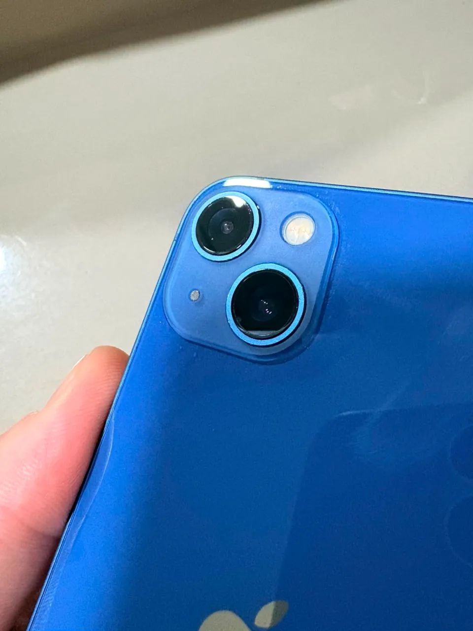 iPhone 13 128G Azul - Foto 2